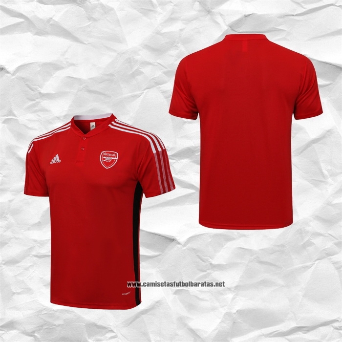 Arsenal Camiseta Polo del 2021-2022 Rojo